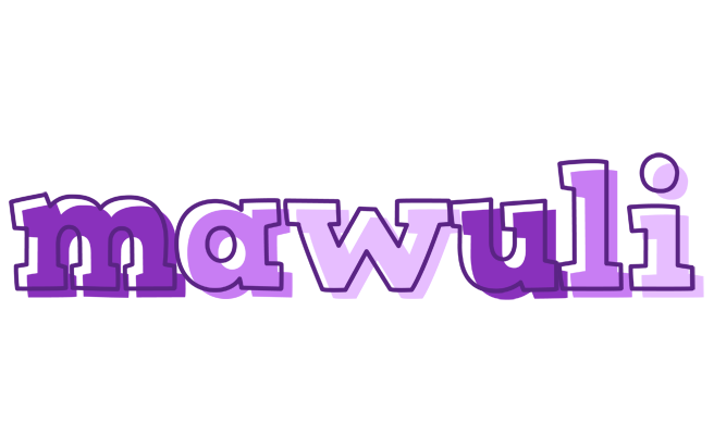 Mawuli sensual logo