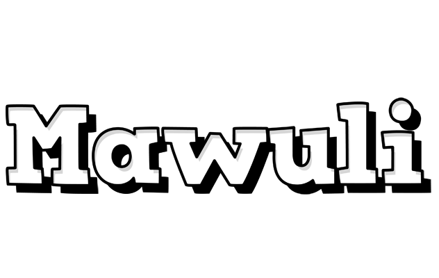 Mawuli snowing logo