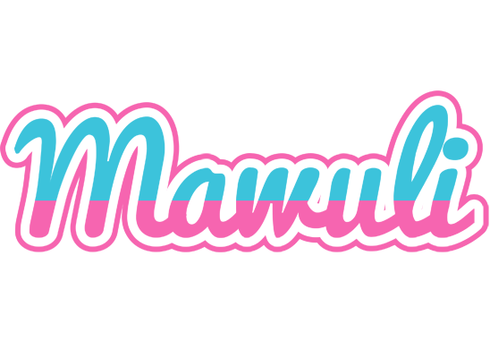 Mawuli woman logo