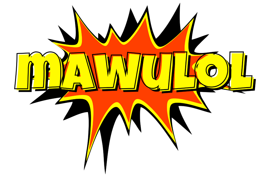 Mawulol bazinga logo