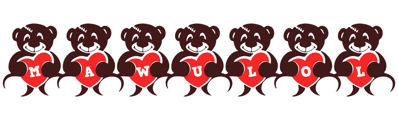 Mawulol bear logo