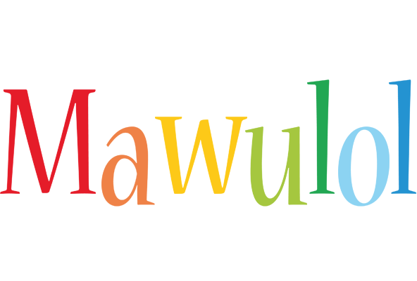 Mawulol birthday logo