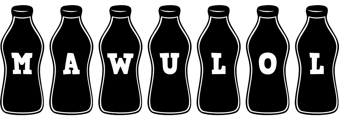 Mawulol bottle logo