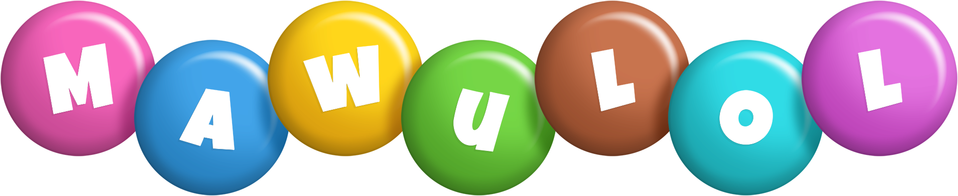 Mawulol candy logo