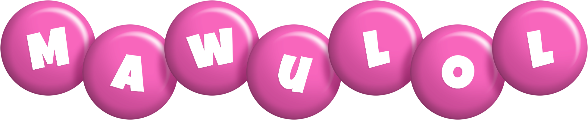 Mawulol candy-pink logo