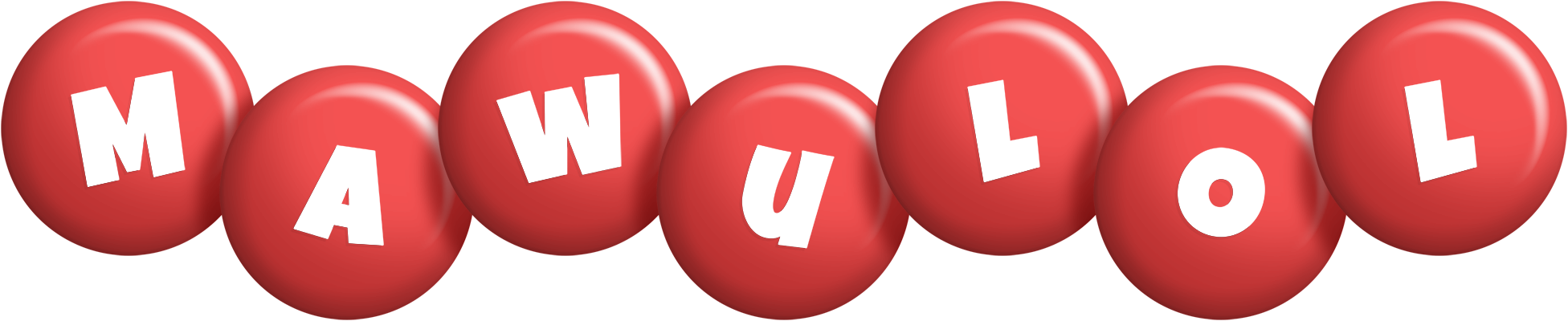 Mawulol candy-red logo