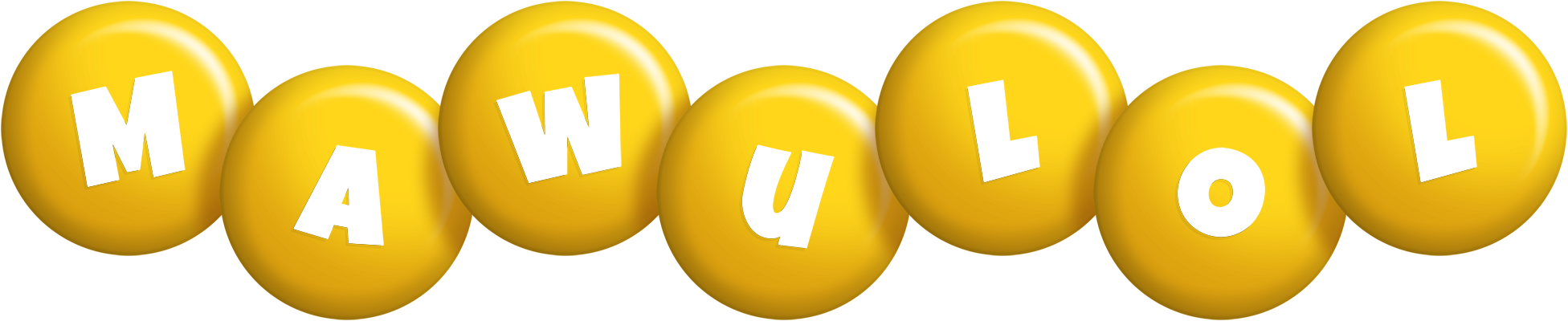 Mawulol candy-yellow logo