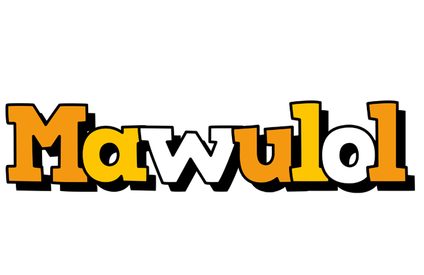 Mawulol cartoon logo