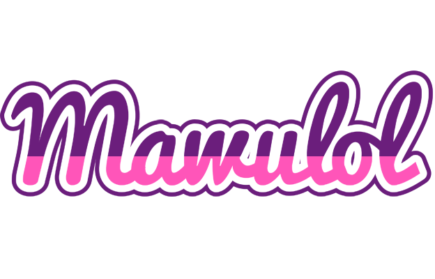 Mawulol cheerful logo