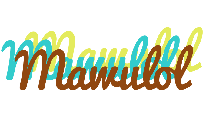 Mawulol cupcake logo