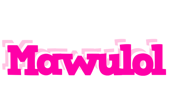 Mawulol dancing logo