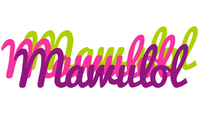 Mawulol flowers logo