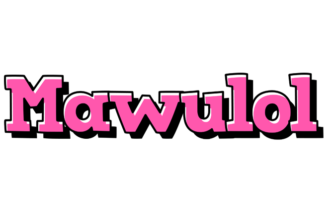Mawulol girlish logo