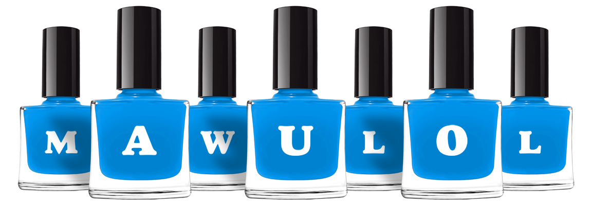 Mawulol glossy logo