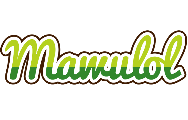 Mawulol golfing logo