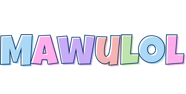 Mawulol pastel logo