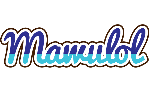 Mawulol raining logo