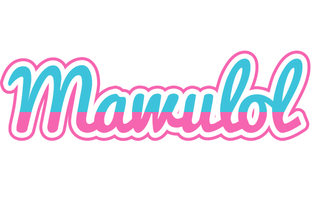 Mawulol woman logo