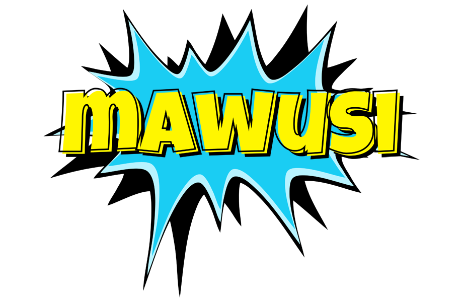 Mawusi amazing logo