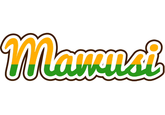 Mawusi banana logo