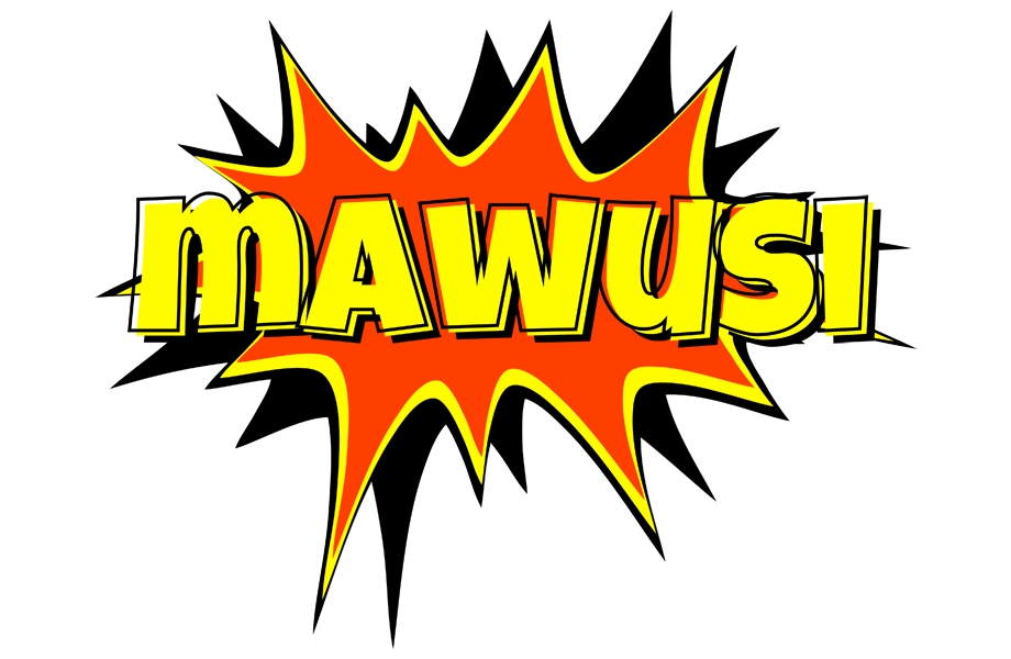 Mawusi bazinga logo