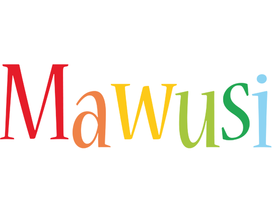 Mawusi birthday logo
