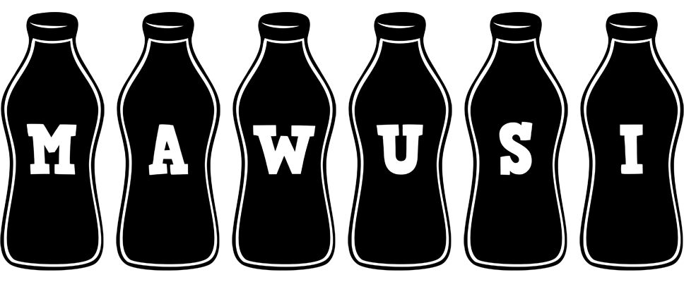Mawusi bottle logo