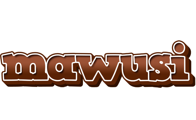 Mawusi brownie logo