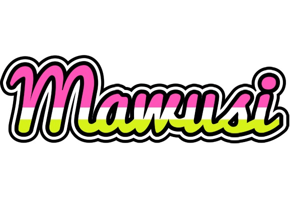 Mawusi candies logo