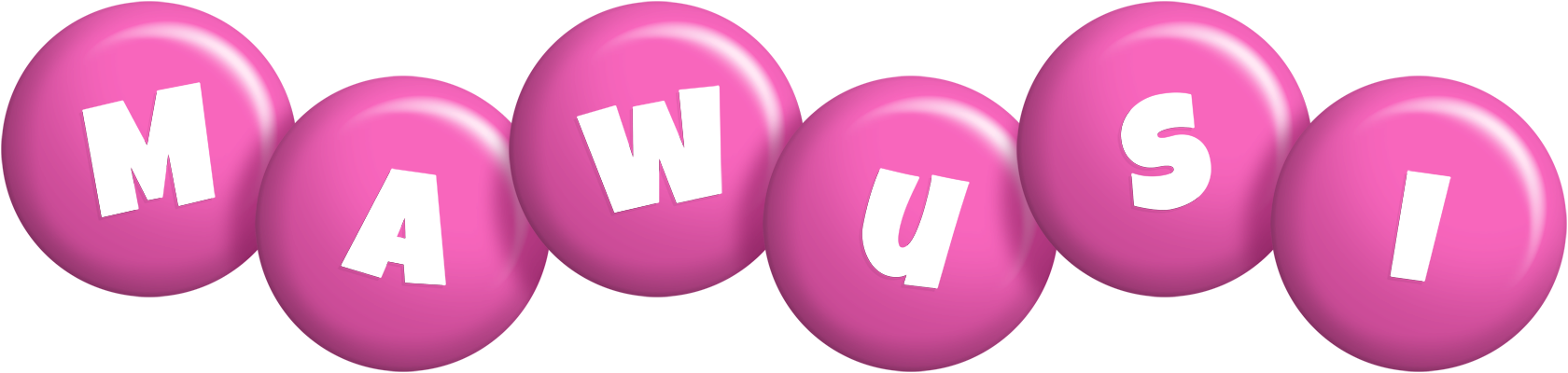 Mawusi candy-pink logo