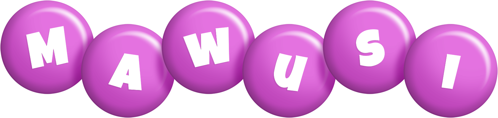 Mawusi candy-purple logo
