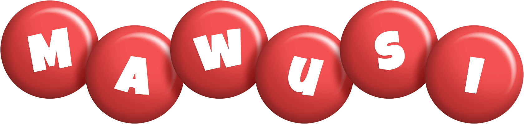 Mawusi candy-red logo