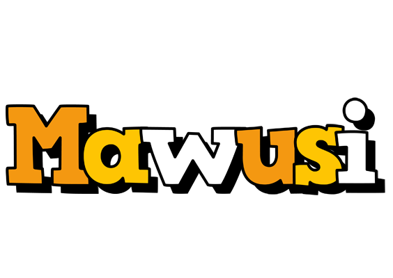 Mawusi cartoon logo