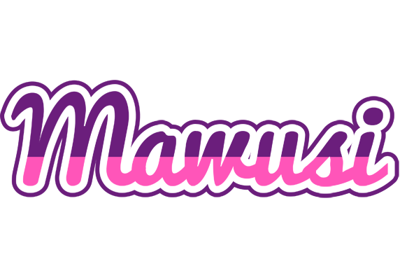 Mawusi cheerful logo