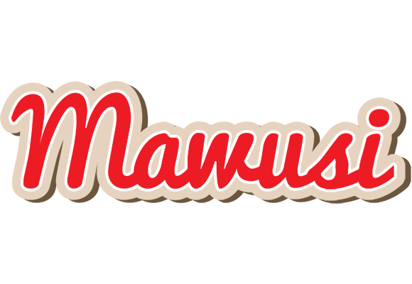 Mawusi chocolate logo