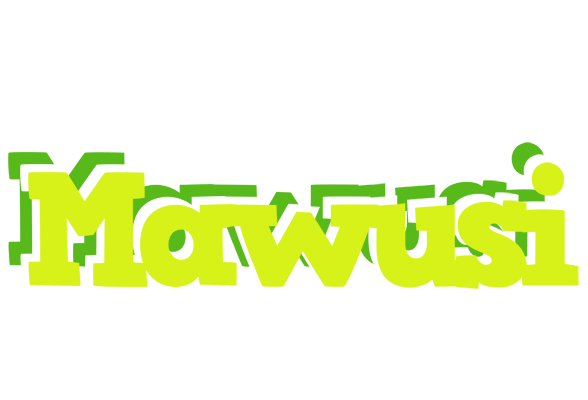 Mawusi citrus logo