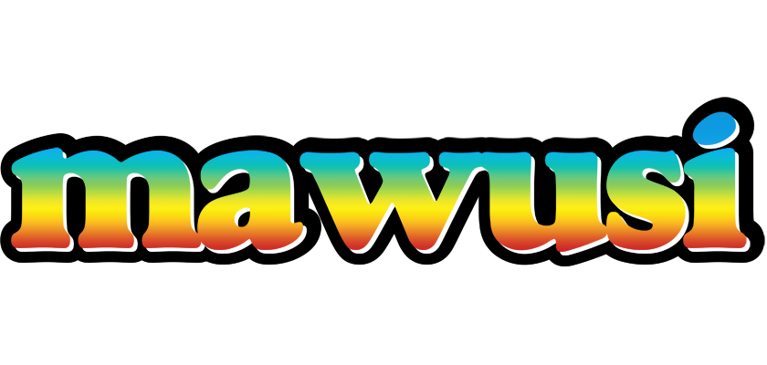Mawusi color logo