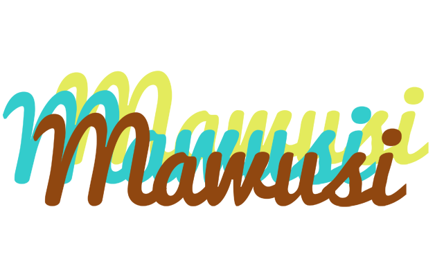 Mawusi cupcake logo