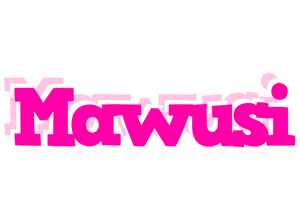 Mawusi dancing logo