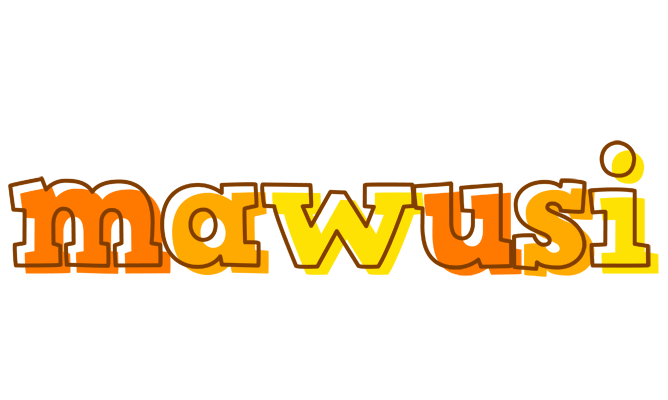Mawusi desert logo