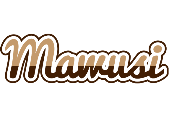 Mawusi exclusive logo