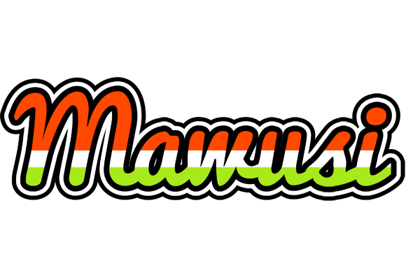 Mawusi exotic logo