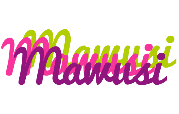 Mawusi flowers logo