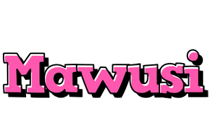 Mawusi girlish logo