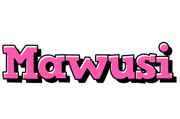 Mawusi girlish logo