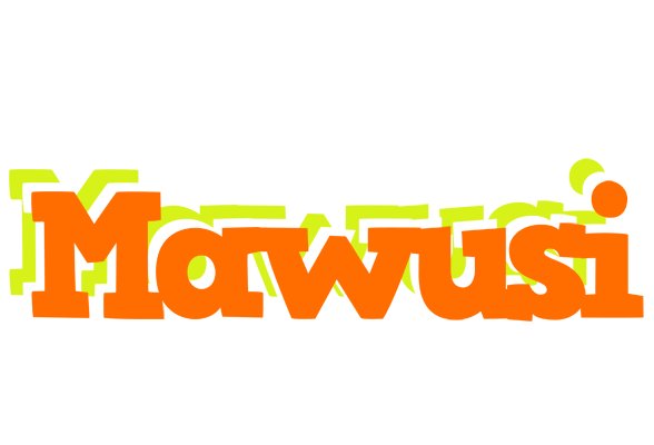 Mawusi healthy logo