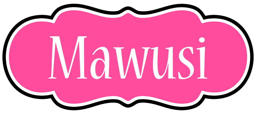 Mawusi invitation logo