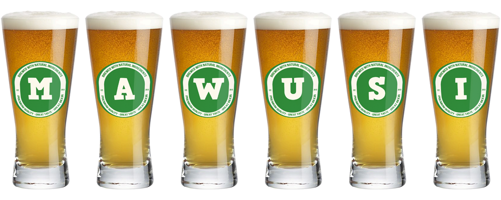 Mawusi lager logo
