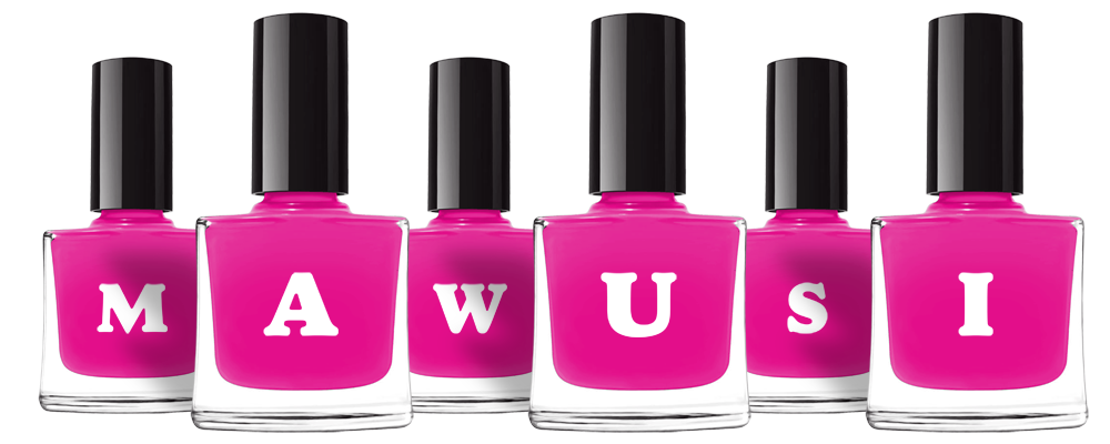 Mawusi nails logo