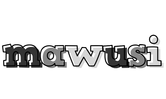 Mawusi night logo